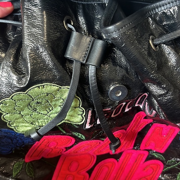 Backpack With Embroidery - Picture 3 of 9